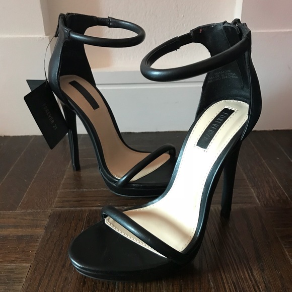 forever 21 ankle strap heels